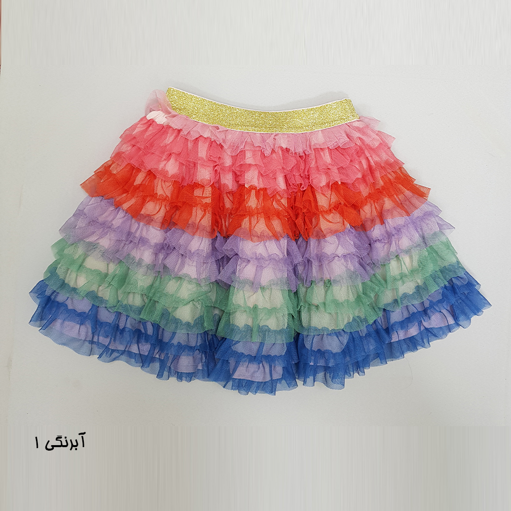 دامن دخترانه 28667 سایز 3 تا 12 سال کد 6 مارک Mini BODEN