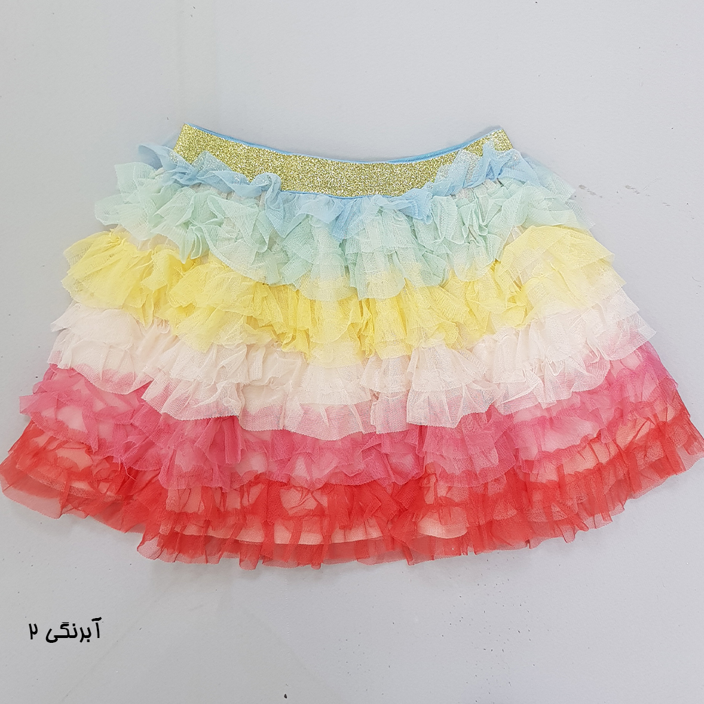 دامن دخترانه 28667 سایز 3 تا 12 سال کد 6 مارک Mini BODEN