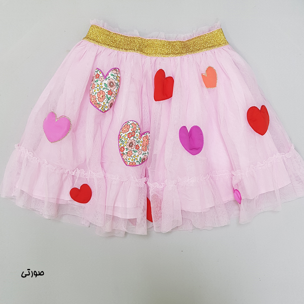 دامن دخترانه 28667 سایز 2 تا 12 سال کد 12 مارک Mini BODEN