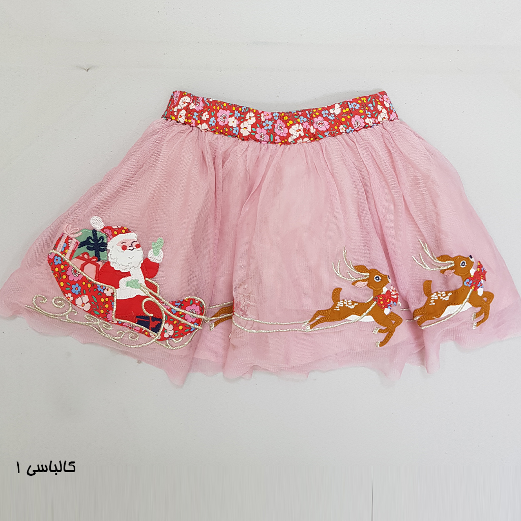 دامن دخترانه 28667 سایز 2 تا 12 سال کد 12 مارک Mini BODEN