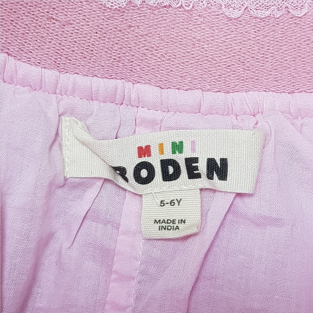 دامن دخترانه 28667 سایز 2 تا 12 سال کد 12 مارک Mini BODEN