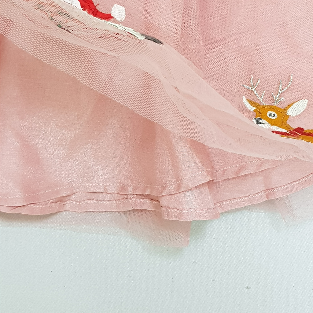 دامن دخترانه 28667 سایز 2 تا 12 سال کد 12 مارک Mini BODEN