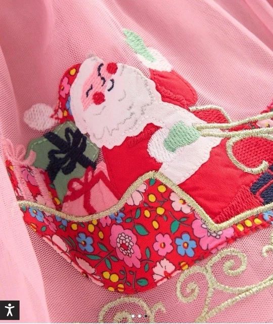 دامن دخترانه 28667 سایز 2 تا 12 سال کد 12 مارک Mini BODEN
