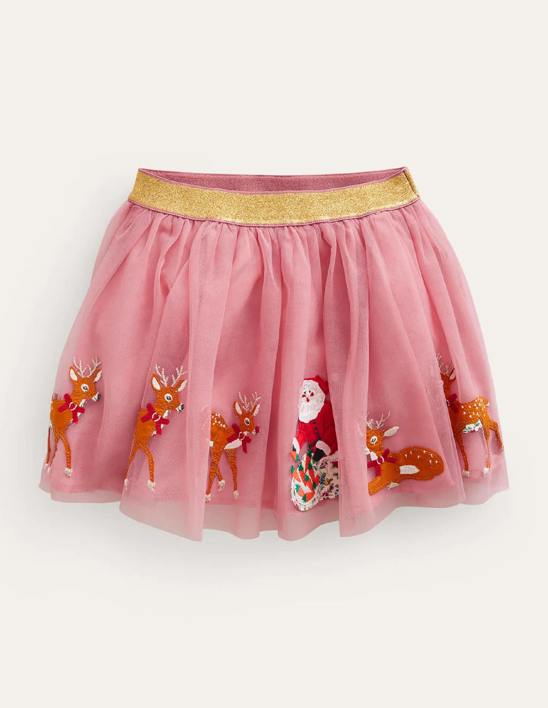 دامن دخترانه 28667 سایز 2 تا 12 سال کد 12 مارک Mini BODEN