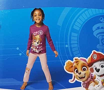 ست دخترانه 28698 سایز 3 تا 8 سال مارک Nickelodeon   *