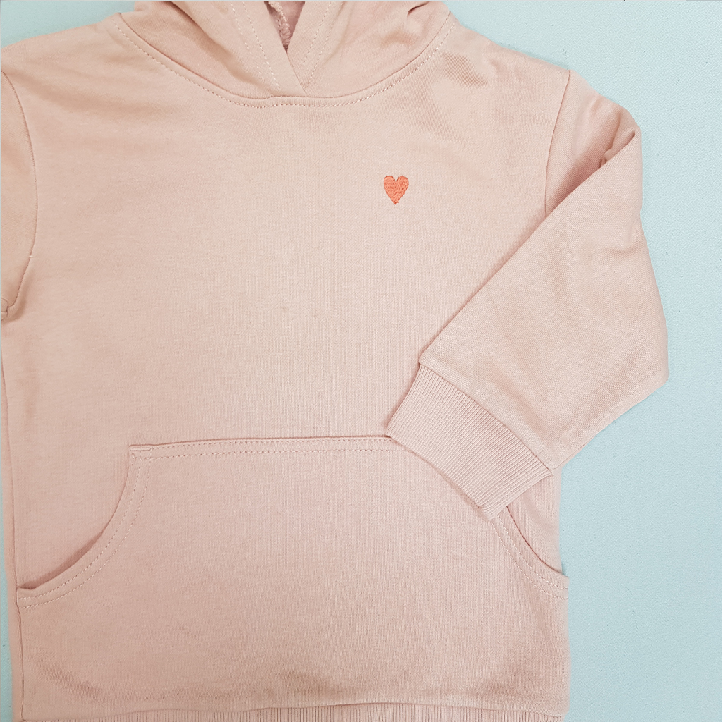 هودی دخترانه 28577 سایز 1.5 تا 10 سال کد 1 مارک H&M