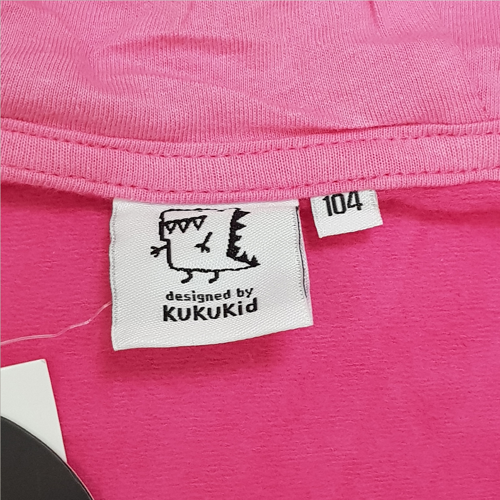 سویشرت دخترانه 28735 سایز 4 تا 9 سال مارک KuKu Kid