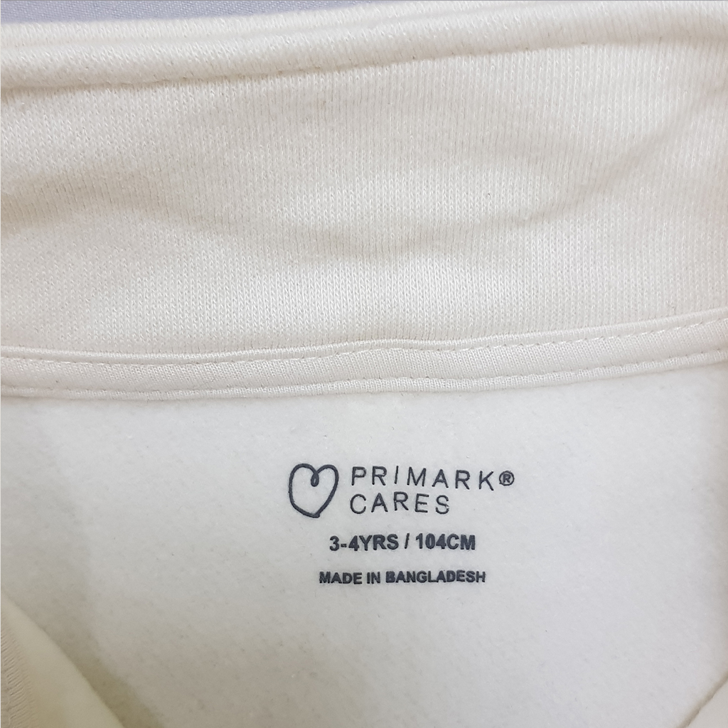 سویشرت پسرانه 28718 سایز 2 تا 14 سال مارک PRIMARK