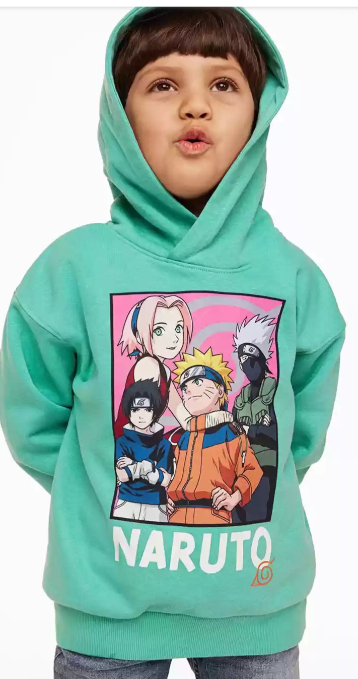 هودی بچگانه 28704 سایز 1.5 تا 10 سال مارک H&M