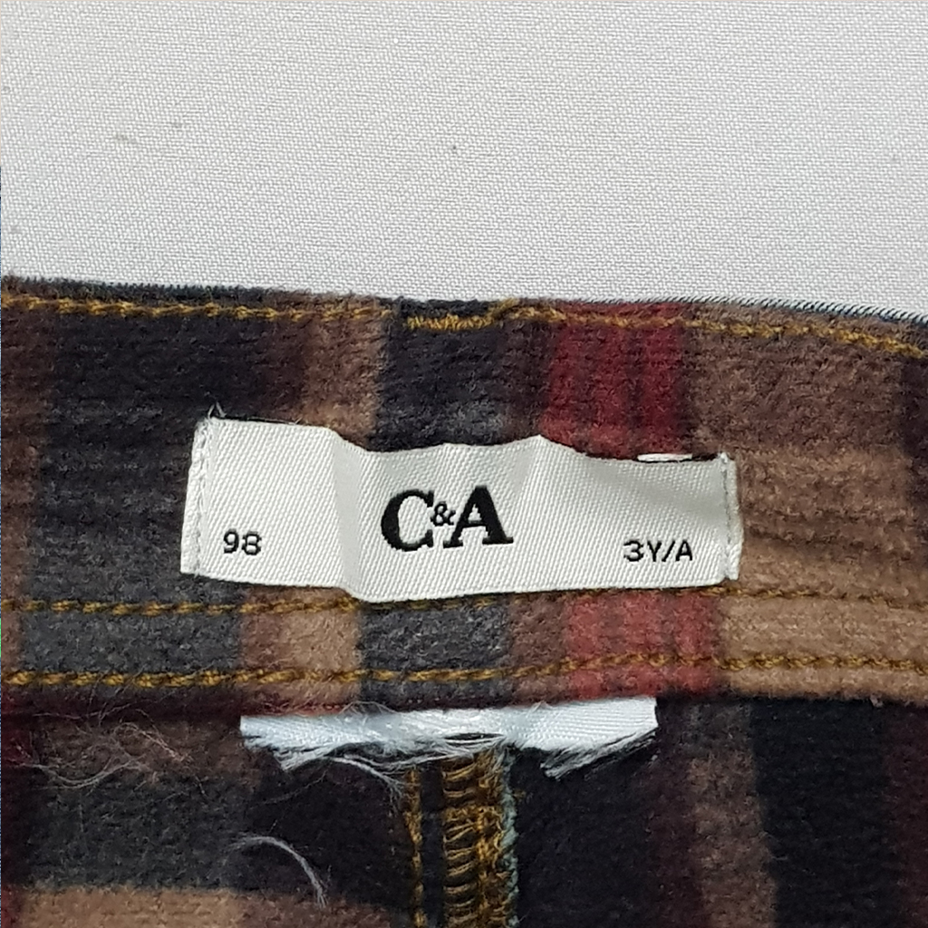 شلوار جینز پسرانه 28724 سایز 3 تا 10 سال مارک C&A