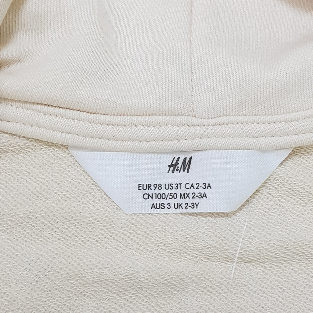 ست سویشرت شلوار پسرانه 28740 سایز 2 تا 10 سال مارک H&M