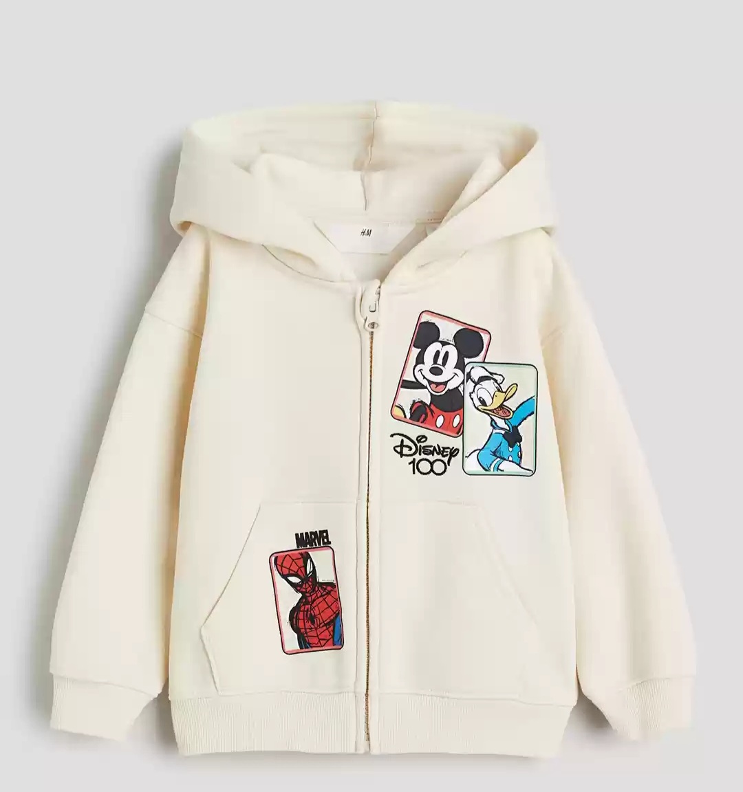 ست سویشرت شلوار پسرانه 28740 سایز 2 تا 10 سال مارک H&M