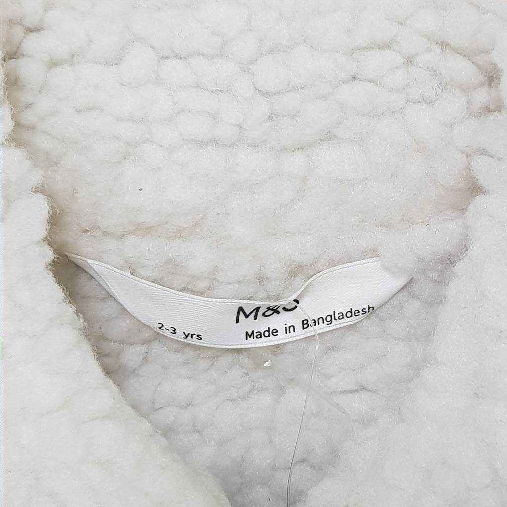 کت جینز دخترانه 28721 سایز 2 تا 7 سال مارک M&S