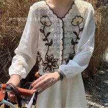 شومیز آستین حریر زنانه کد 418069