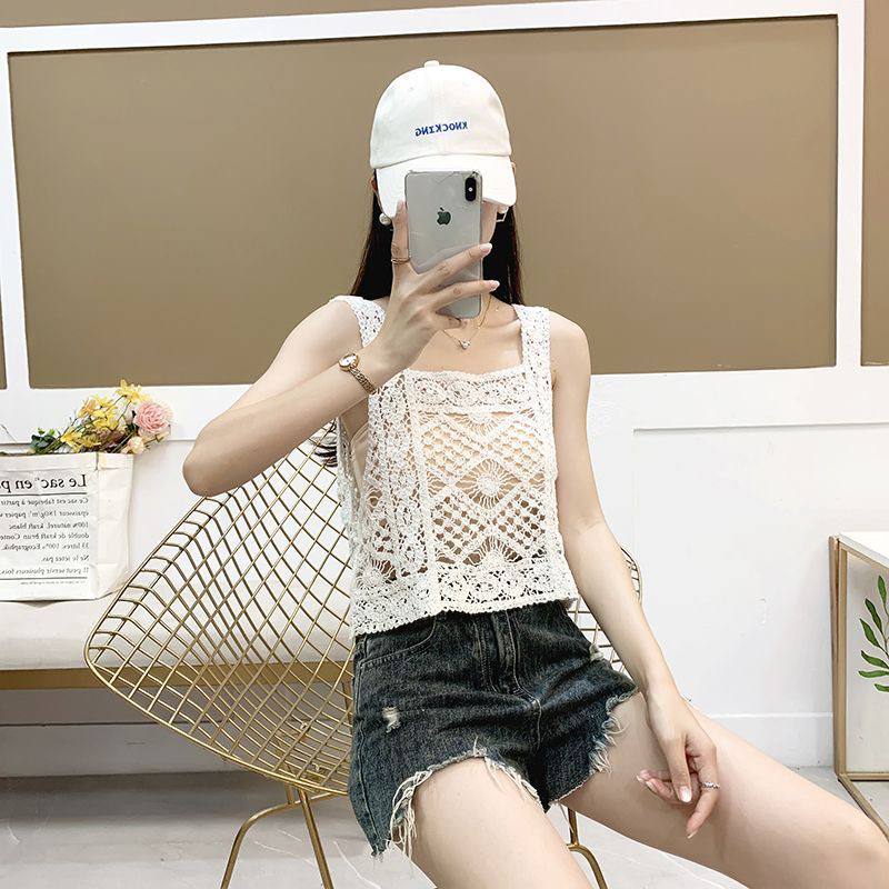 تاپ قلاب بافی زنانه کد 418073