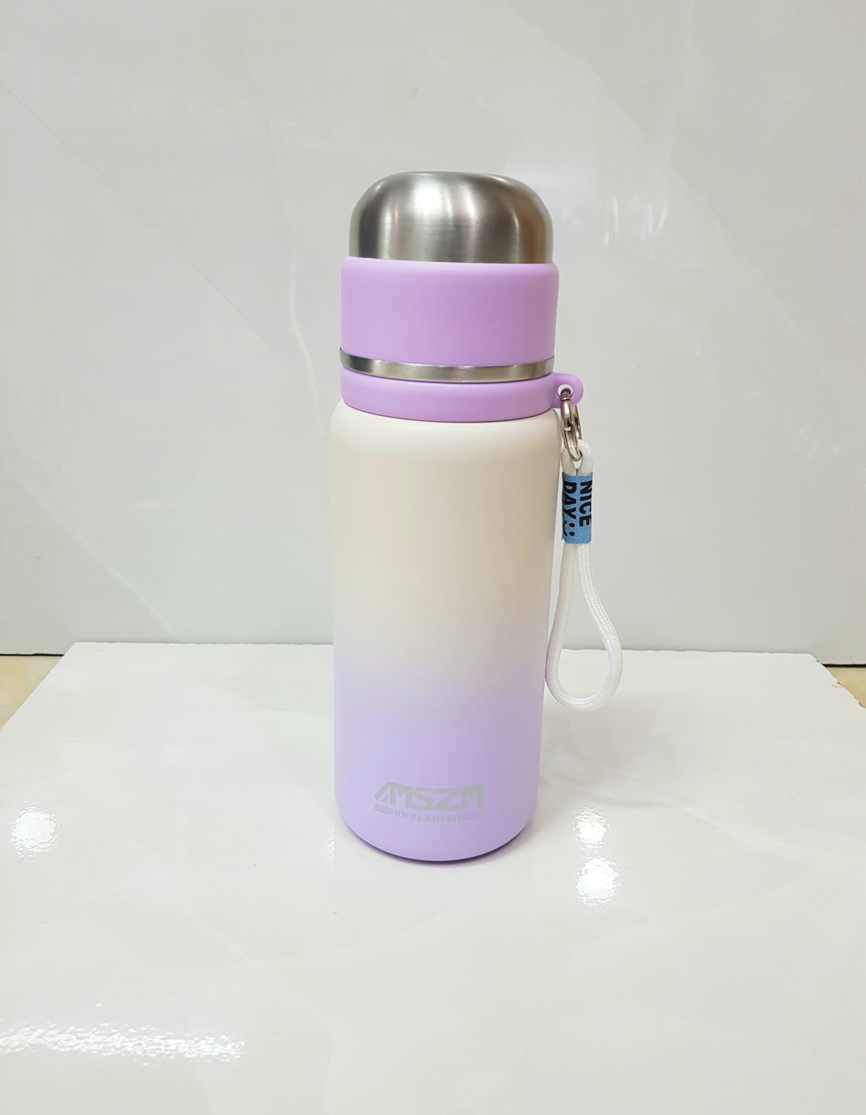 بطری اب استیل 600 میل AMSZM کد 802283