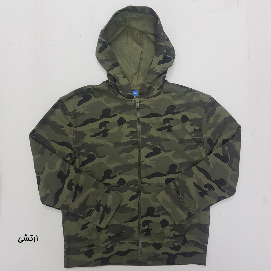سویشرت پسرانه 28708 سایز 6 تا 20 سال مارک OLD NAVY