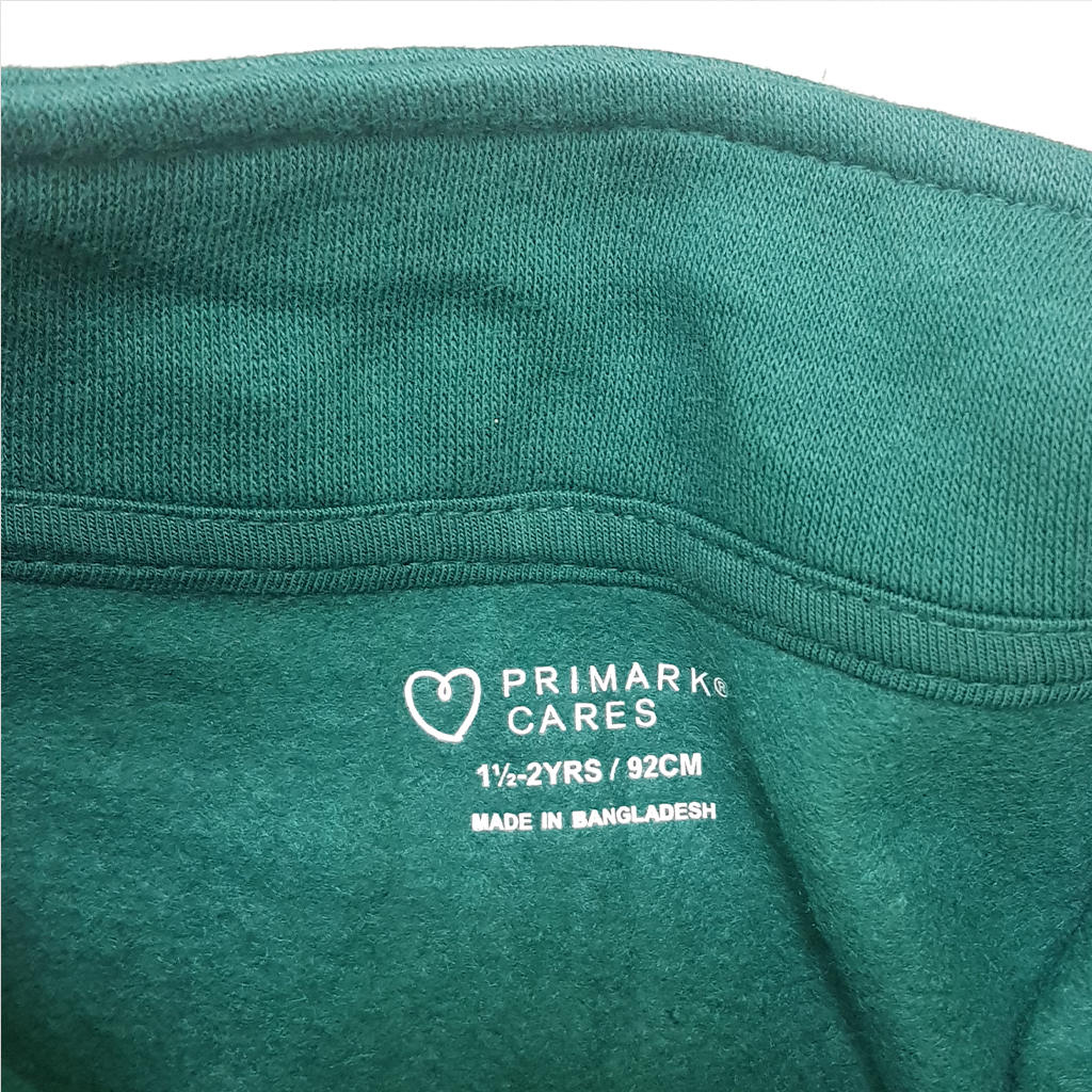 سویشرت پسرانه 28715 سایز 1.5 تا 8 سال مارک PRIMARK