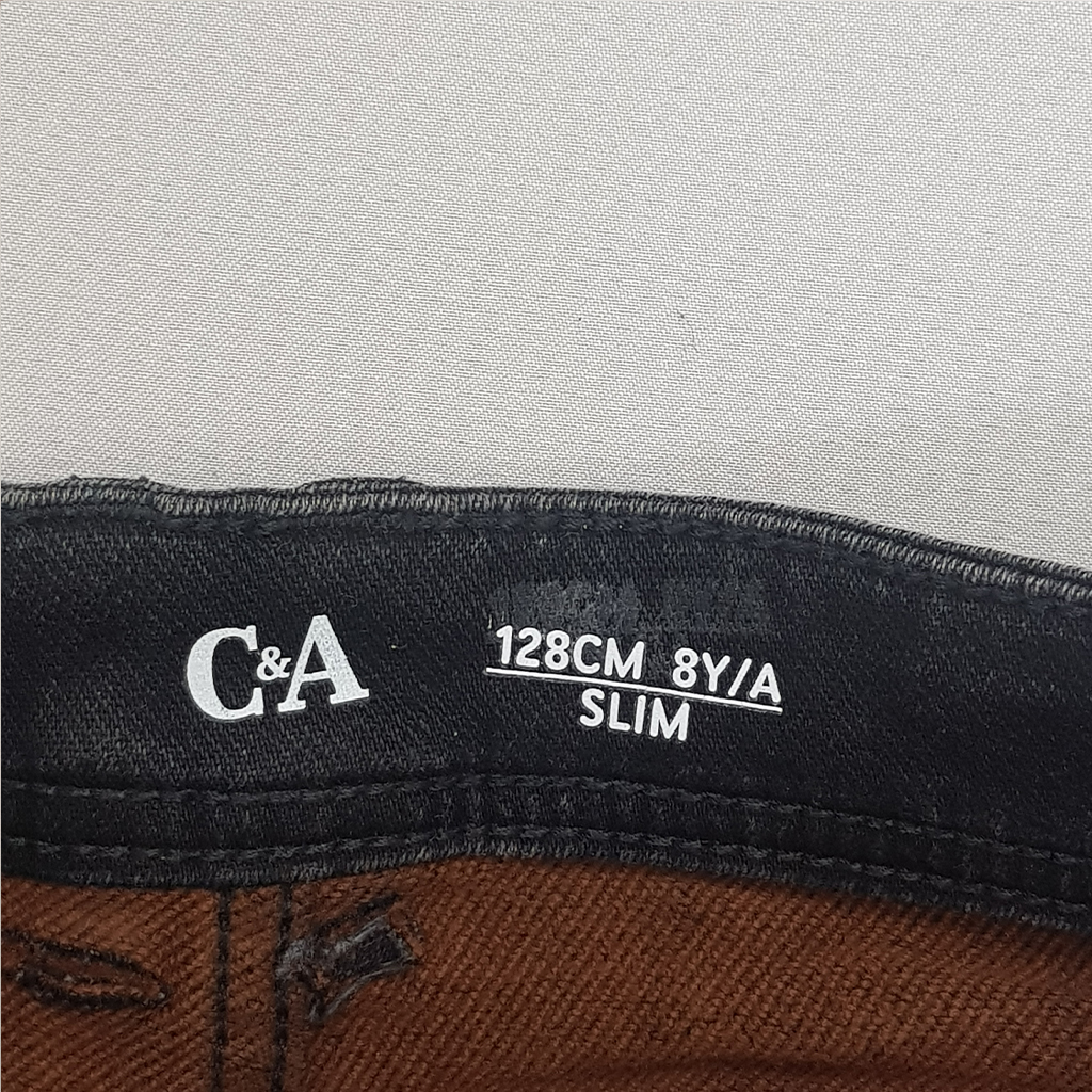 شلوار جینز پسرانه 28723 سایز 8 تا 17 سال مارک C&A
