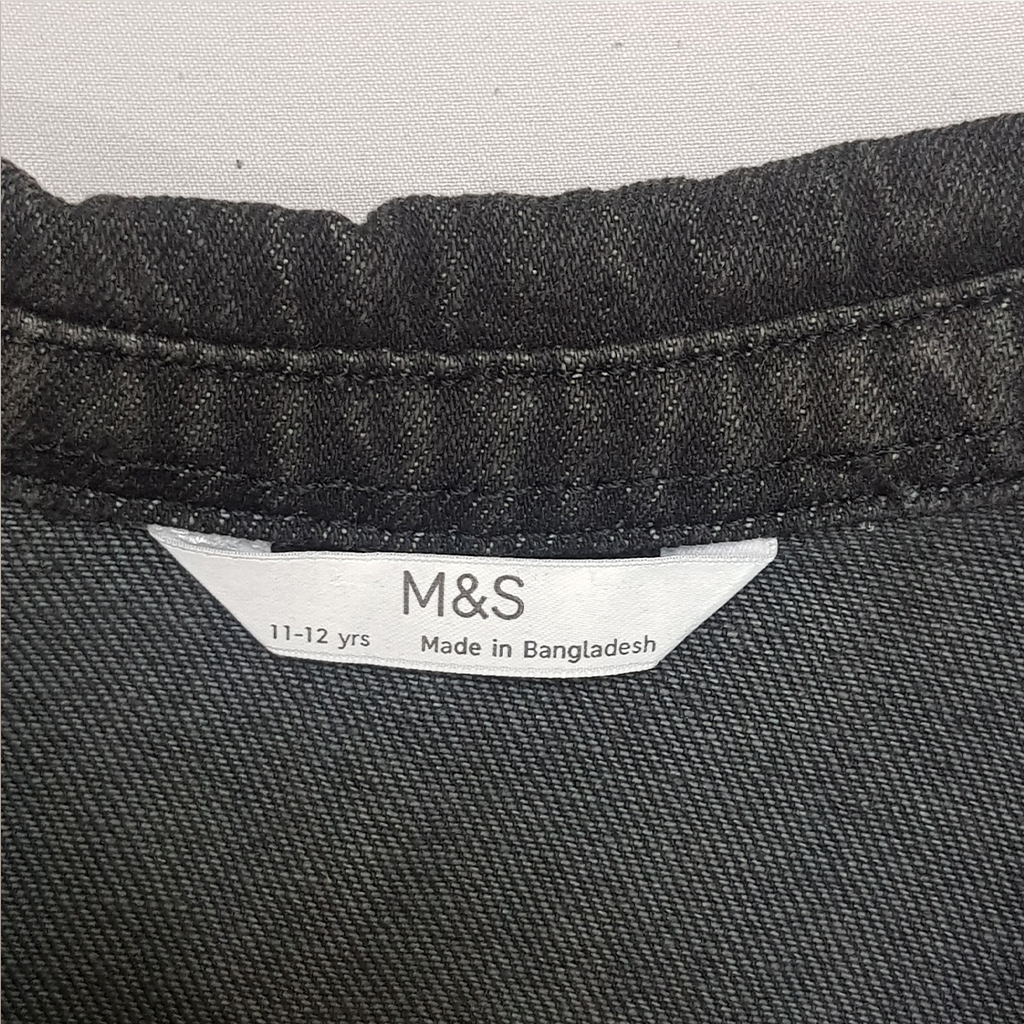 ست دو تکه دخترانه 28728 سایز 6 تا 16 سال کد 1 مارک M&S