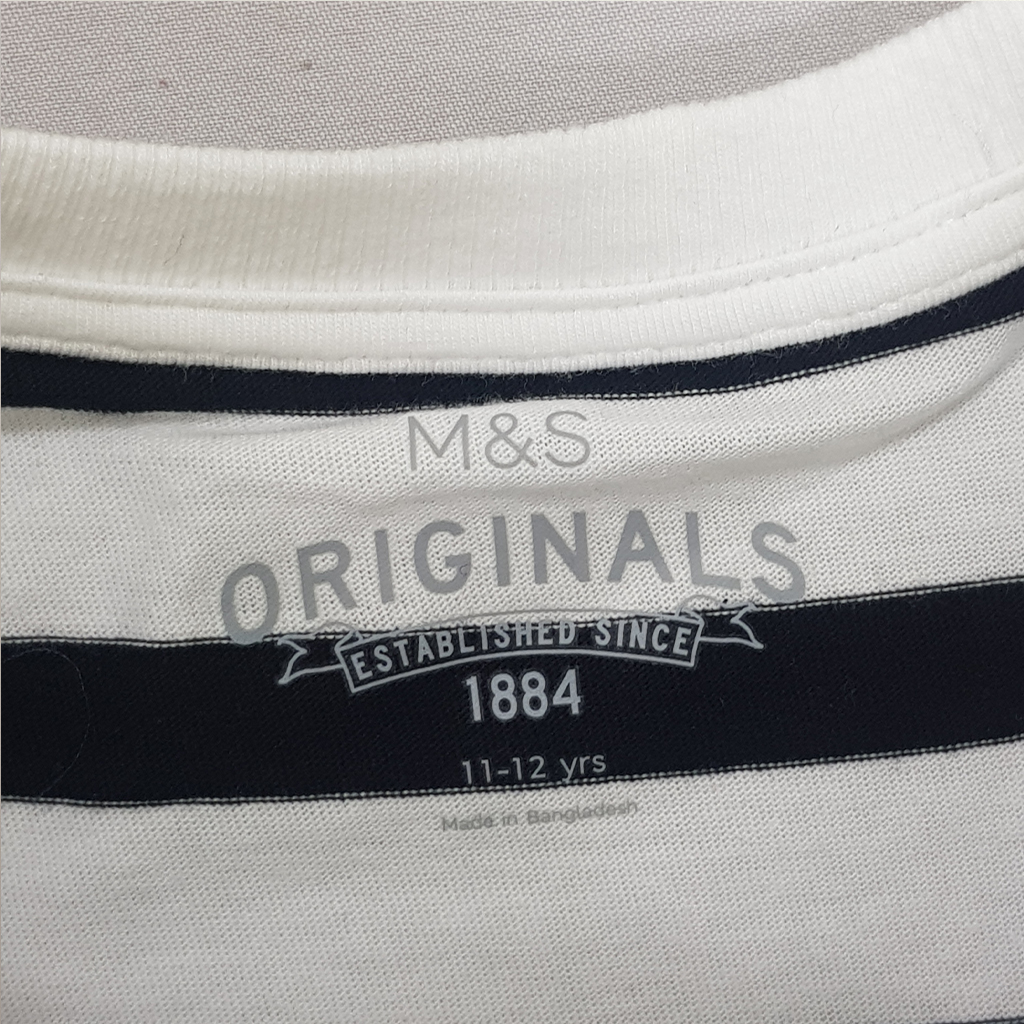 ست دو تکه دخترانه 28728 سایز 6 تا 16 سال کد 1 مارک M&S