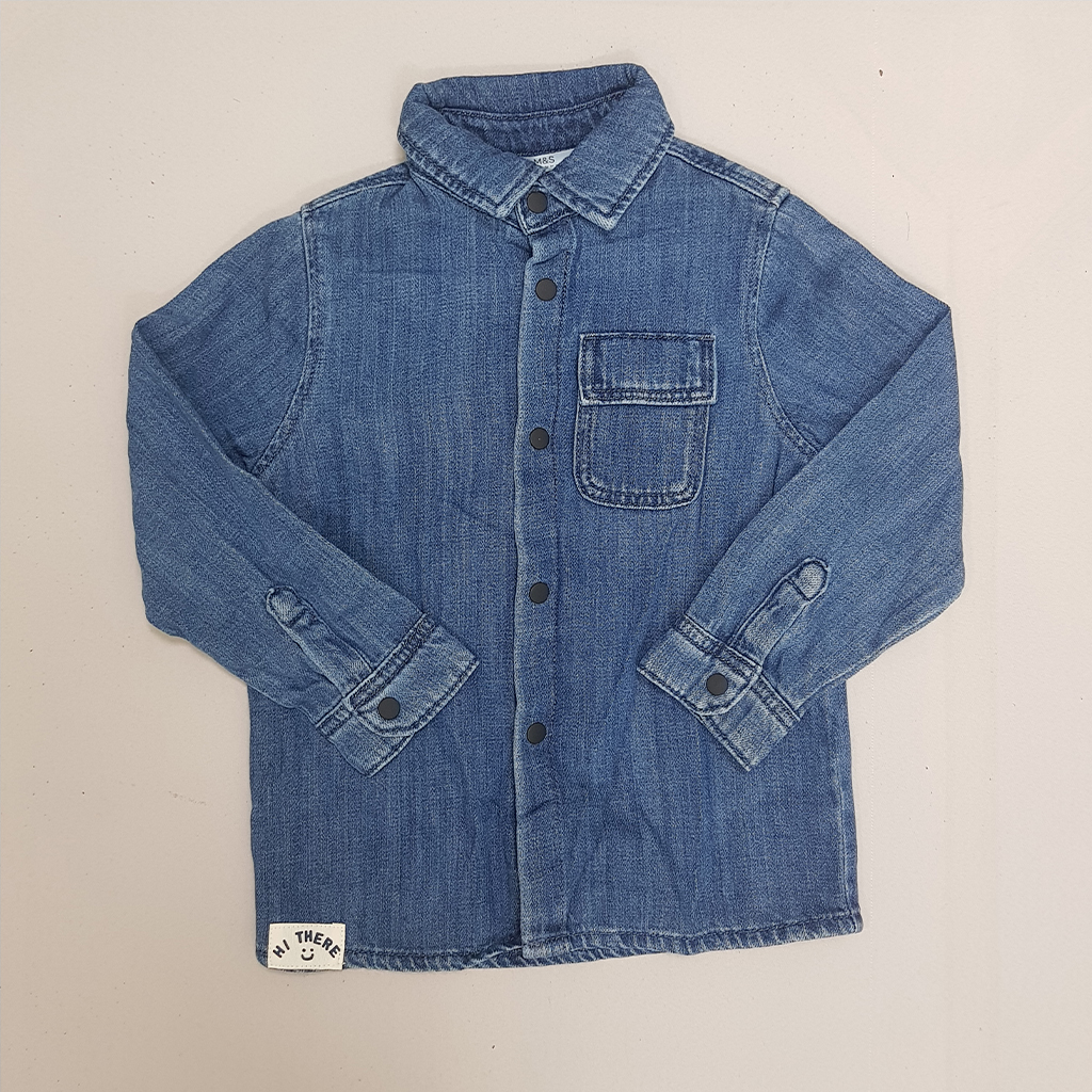 ست دو تکه پسرانه 28728 سایز 2 تا 6 سال کد 2 مارک M&S