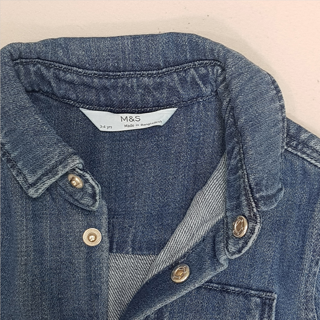 ست دو تکه پسرانه 28728 سایز 2 تا 6 سال کد 2 مارک M&S