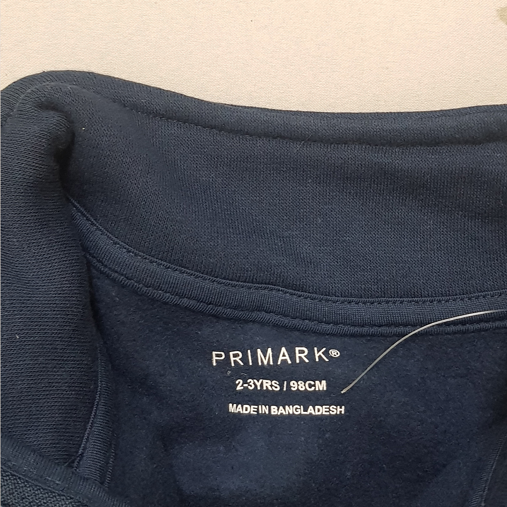 سویشرت پسرانه 28714 سایز 2 تا 7 سال مارک PRIMARK