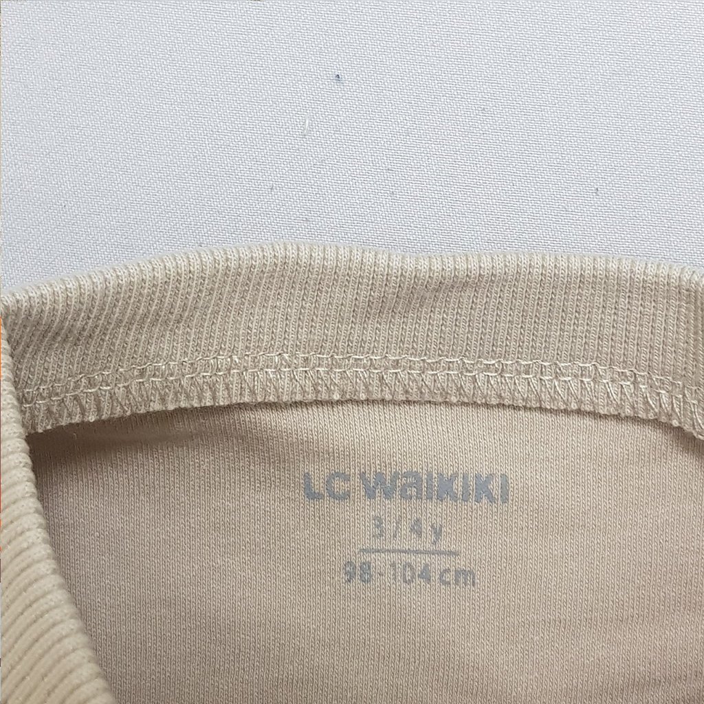 بلوز پسرانه 28755 سایز 12 ماه تا 8 سال کد 2 مارک LC WALKIKI