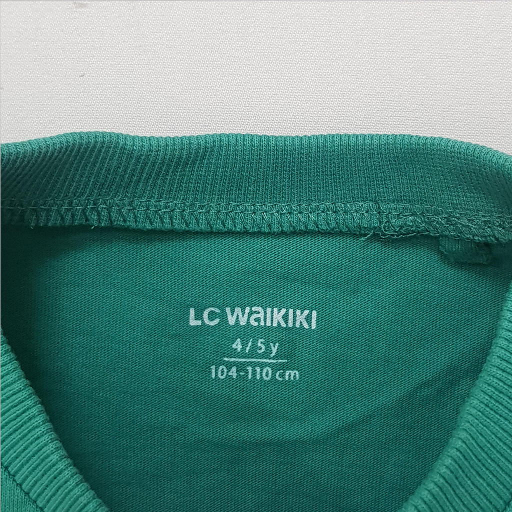 تی شرت پسرانه 28755 سایز 9 ماه تا 8 سال کد 3 مارک LC WALKIKI