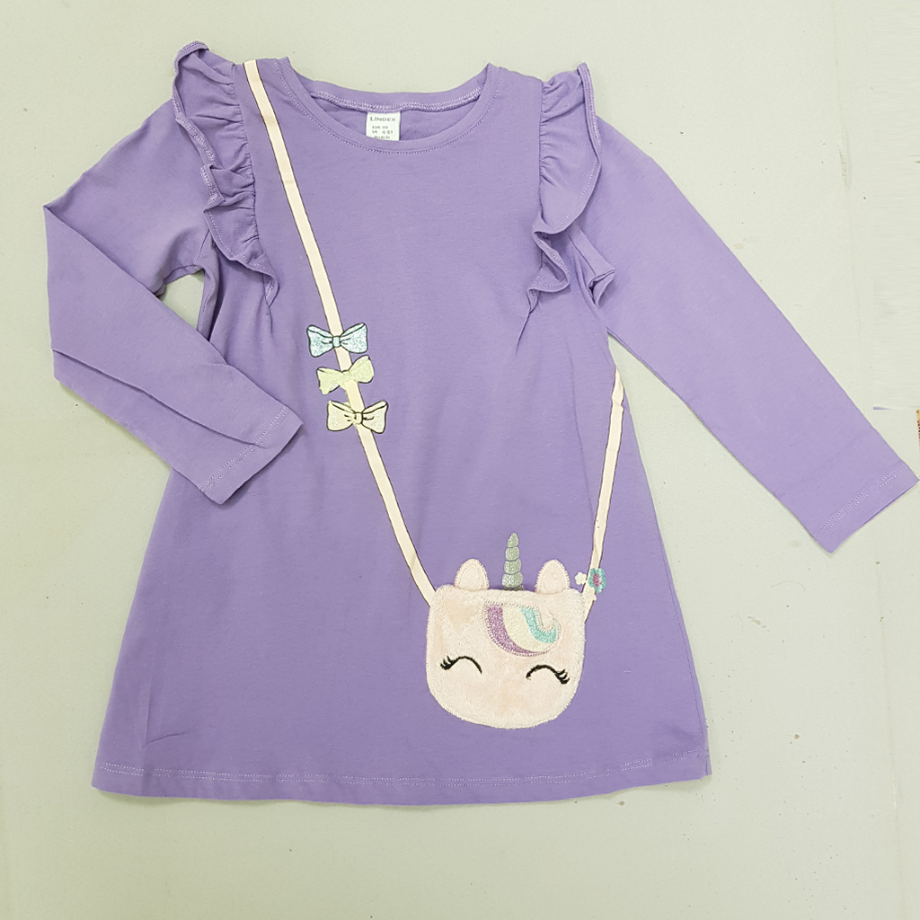 سارافون دخترانه 28782 سایز 1.5 تا 8 سال کد 1 مارک LINDEX
