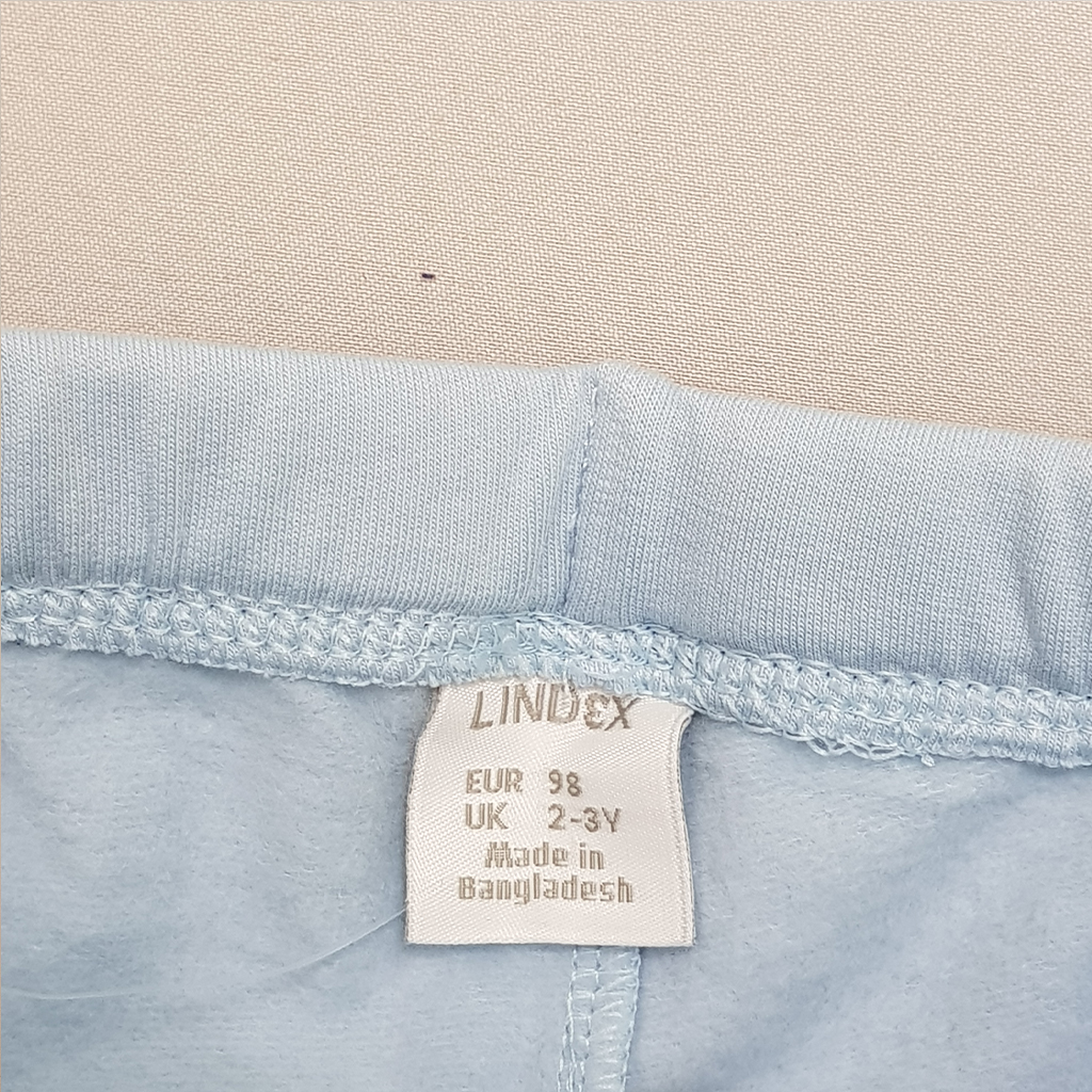 شلوار توپنبه ای دخترانه 28791 سایز 1.5 تا 10 سال کد 1 مارک LINDEX