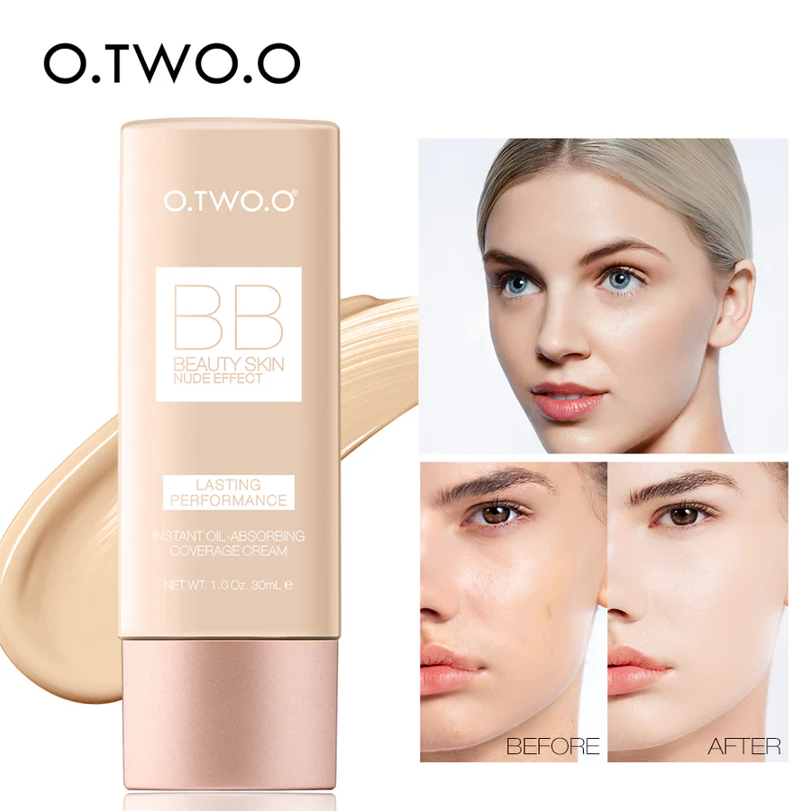 BB کرم پودر مایع برند  O.TWO.O   کد (2005) FFL9125
