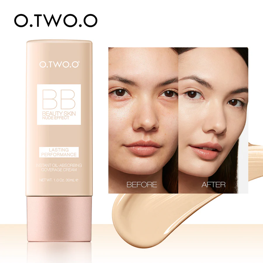BB کرم پودر مایع برند  O.TWO.O   کد (2005) FFL9125