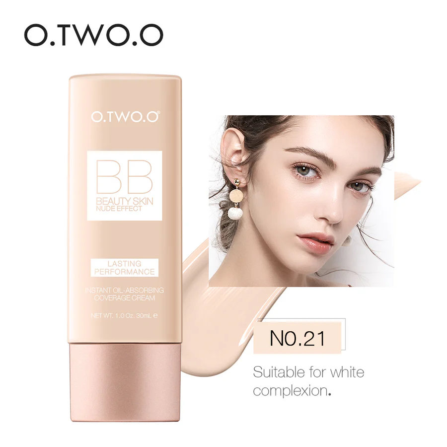 BB کرم پودر مایع برند  O.TWO.O   کد (2005) FFL9125