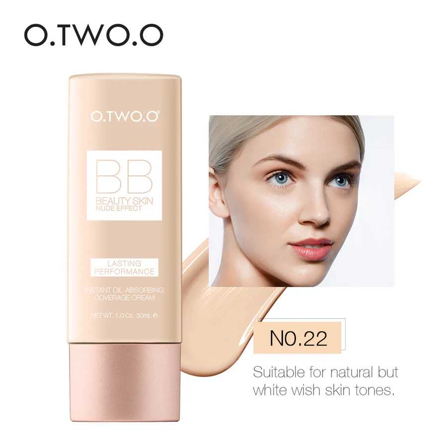 BB کرم پودر مایع برند  O.TWO.O   کد (2005) FFL9125