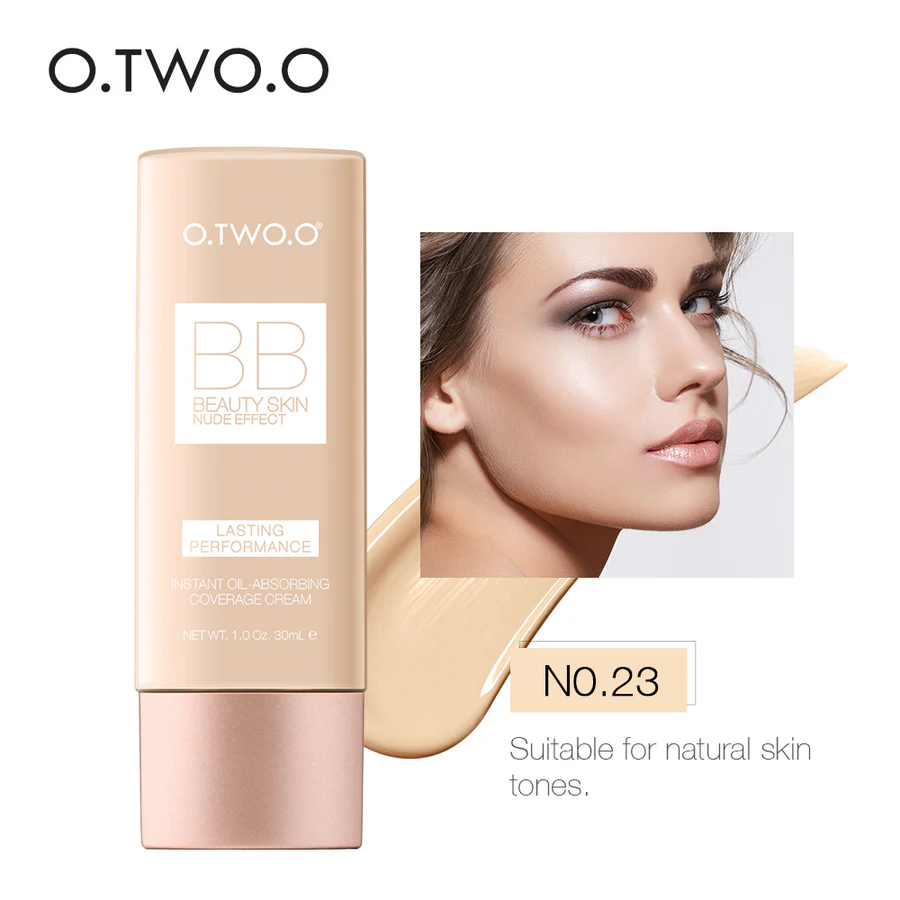 BB کرم پودر مایع برند  O.TWO.O   کد (2005) FFL9125