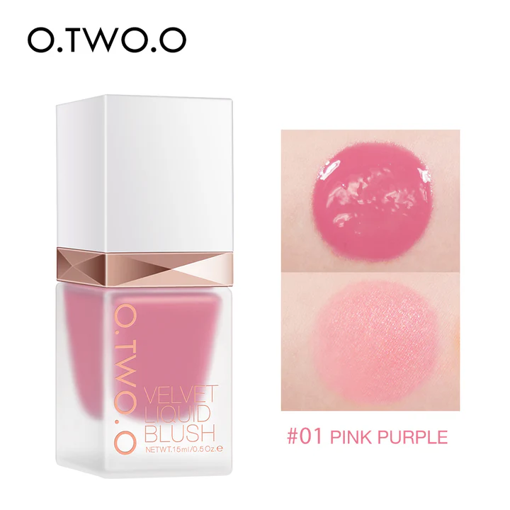 رژگونه مایع برند O.TWO.O کد FFLSC023 (2011)
