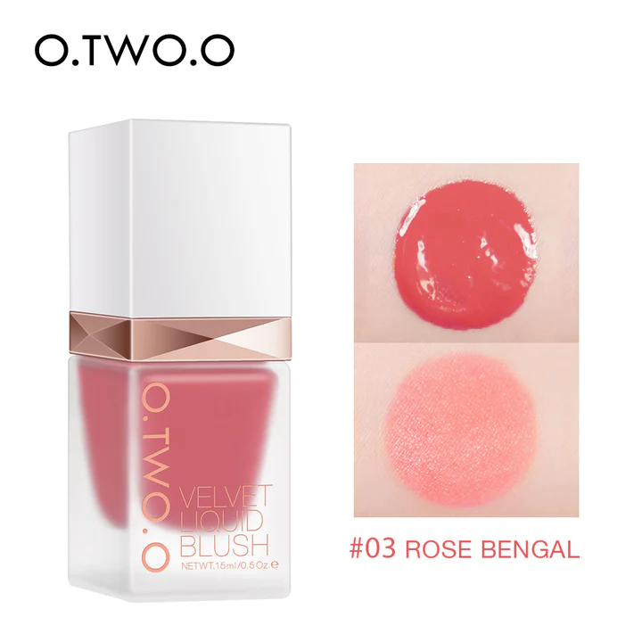 رژگونه مایع برند O.TWO.O کد FFLSC023 (2011)