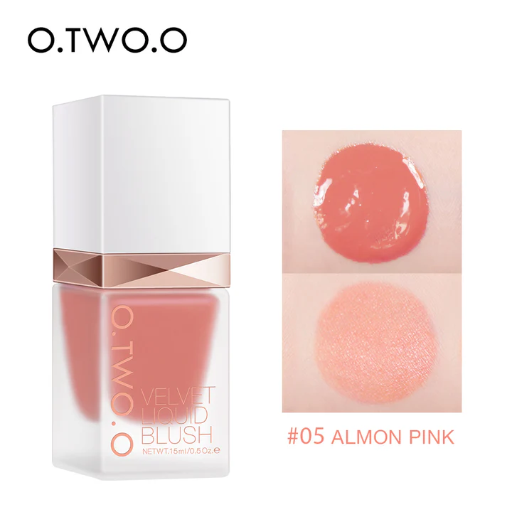 رژگونه مایع برند O.TWO.O کد FFLSC023 (2011)