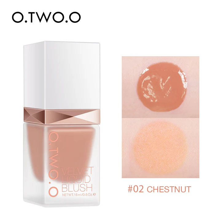 رژگونه مایع برند O.TWO.O کد FFLSC023 (2011)