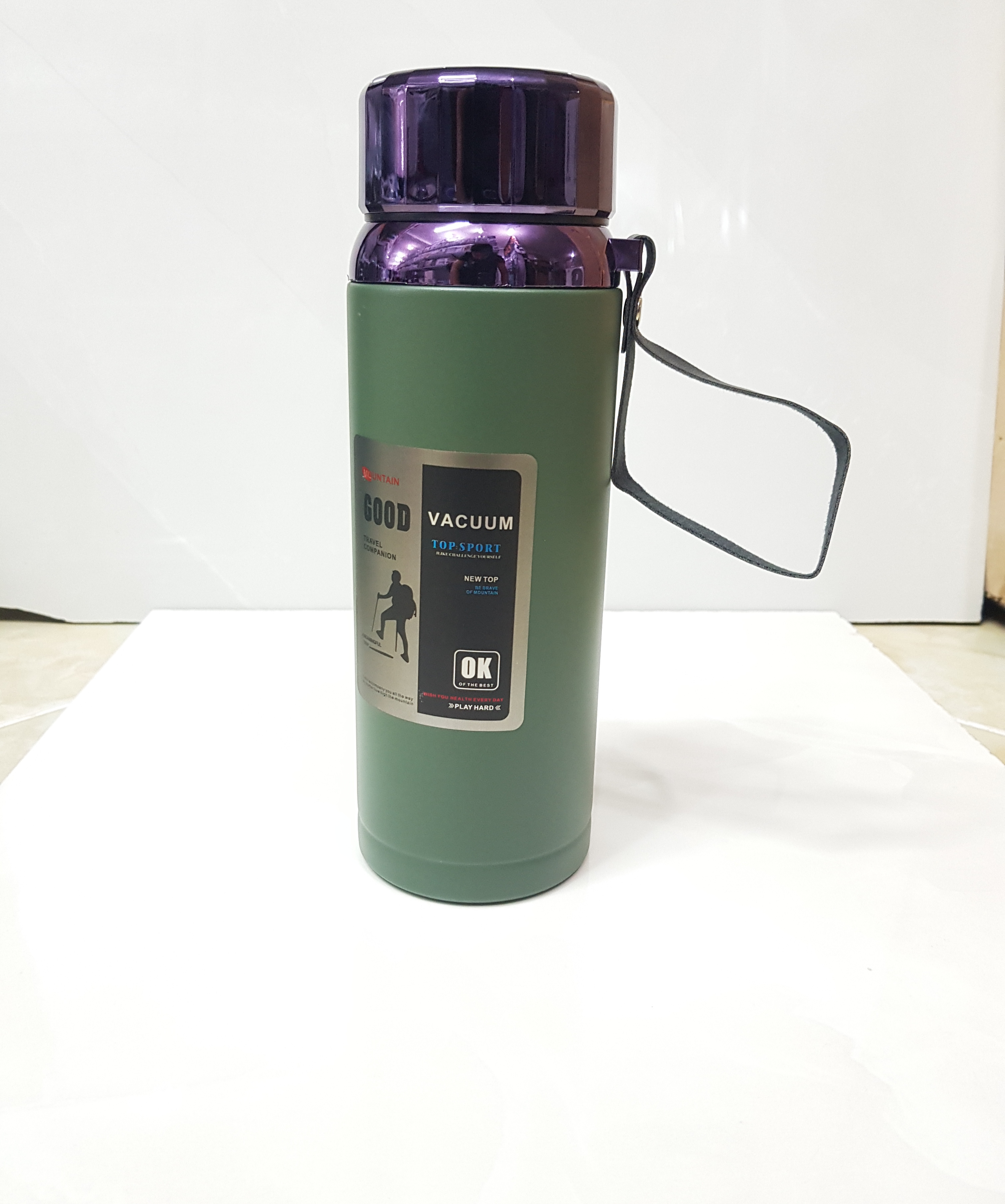 بطری اب استیل 800 میل beer pint کد 802285