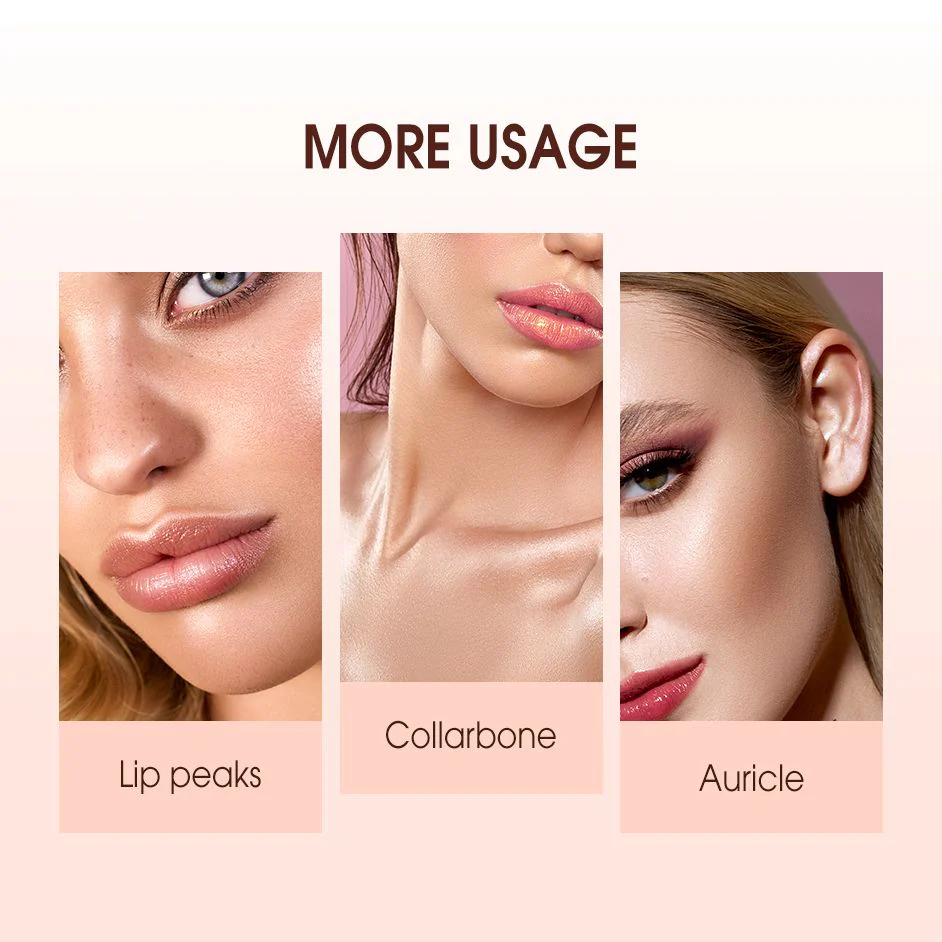 پالت رژگونه هایلایتر برند O.TWO.O کد FFLSC045 (2061)