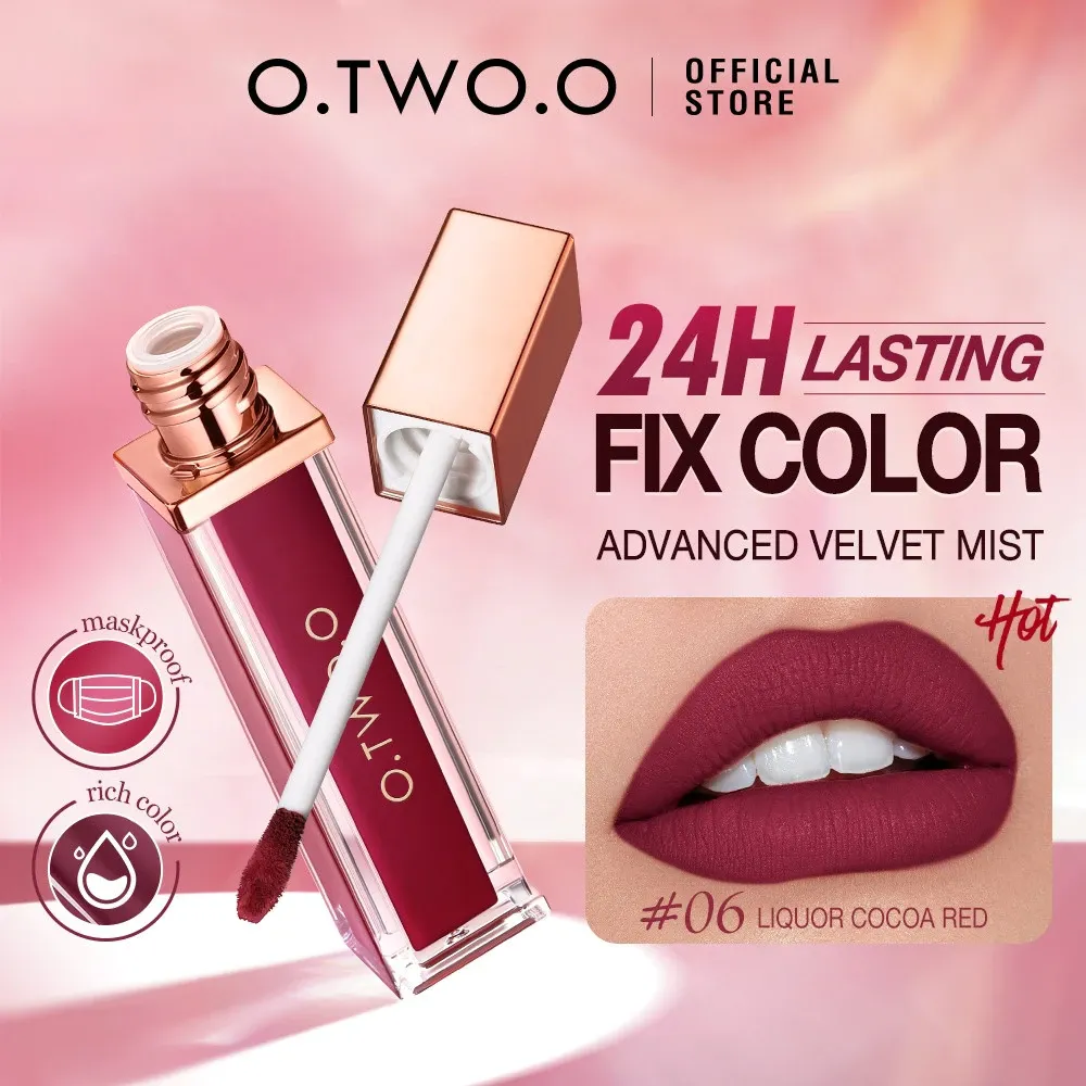 رژلب مات برند O.TWO.O کد FFL1017 (2015)