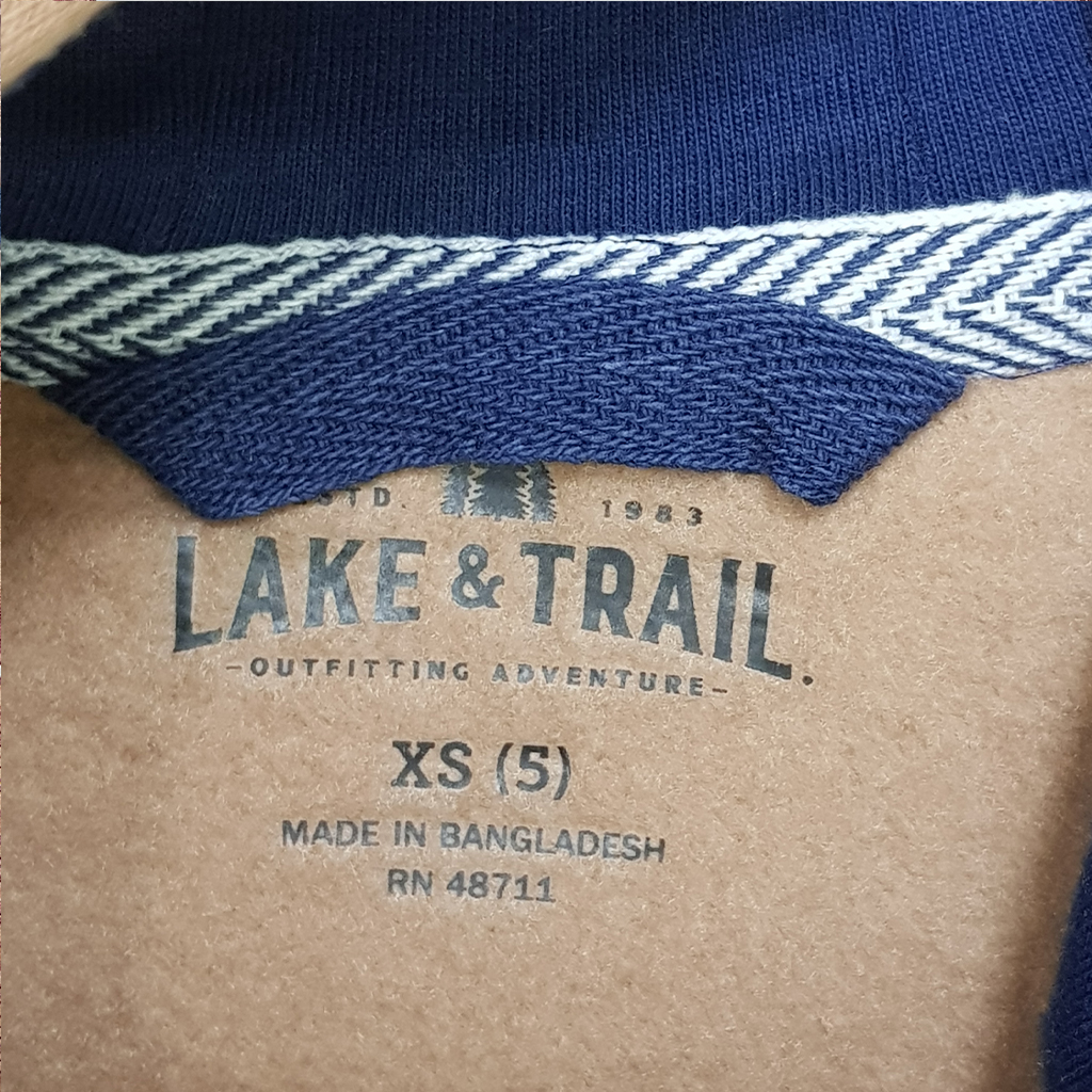هودی پسرانه 28845 سایز 5 تا 16 سال مارک Lake&Trail