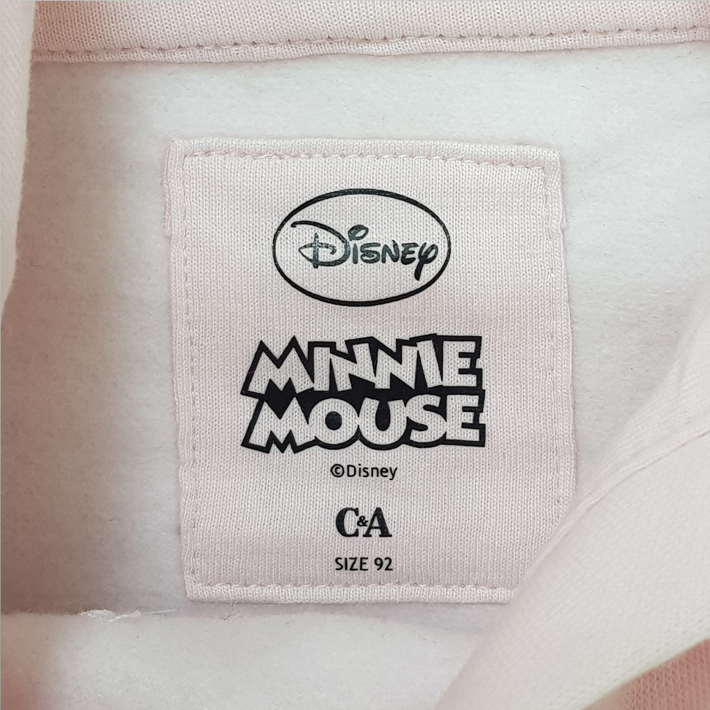 هودی دخترانه 28849 سایز 2 تا 10 سال مارک Disney