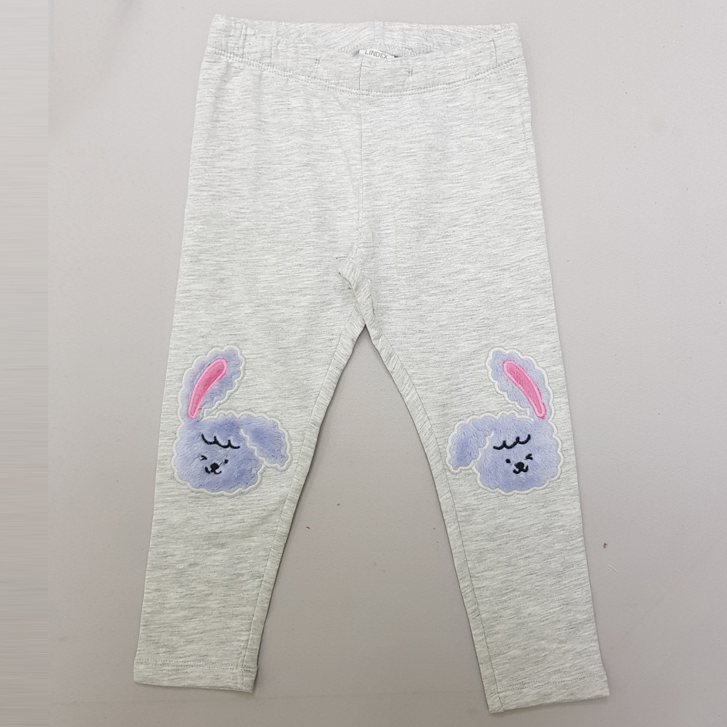 شلوار توپنبه ای دخترانه 28789 سایز 1.5 تا 8 سال کد 2 مارک LINDEX