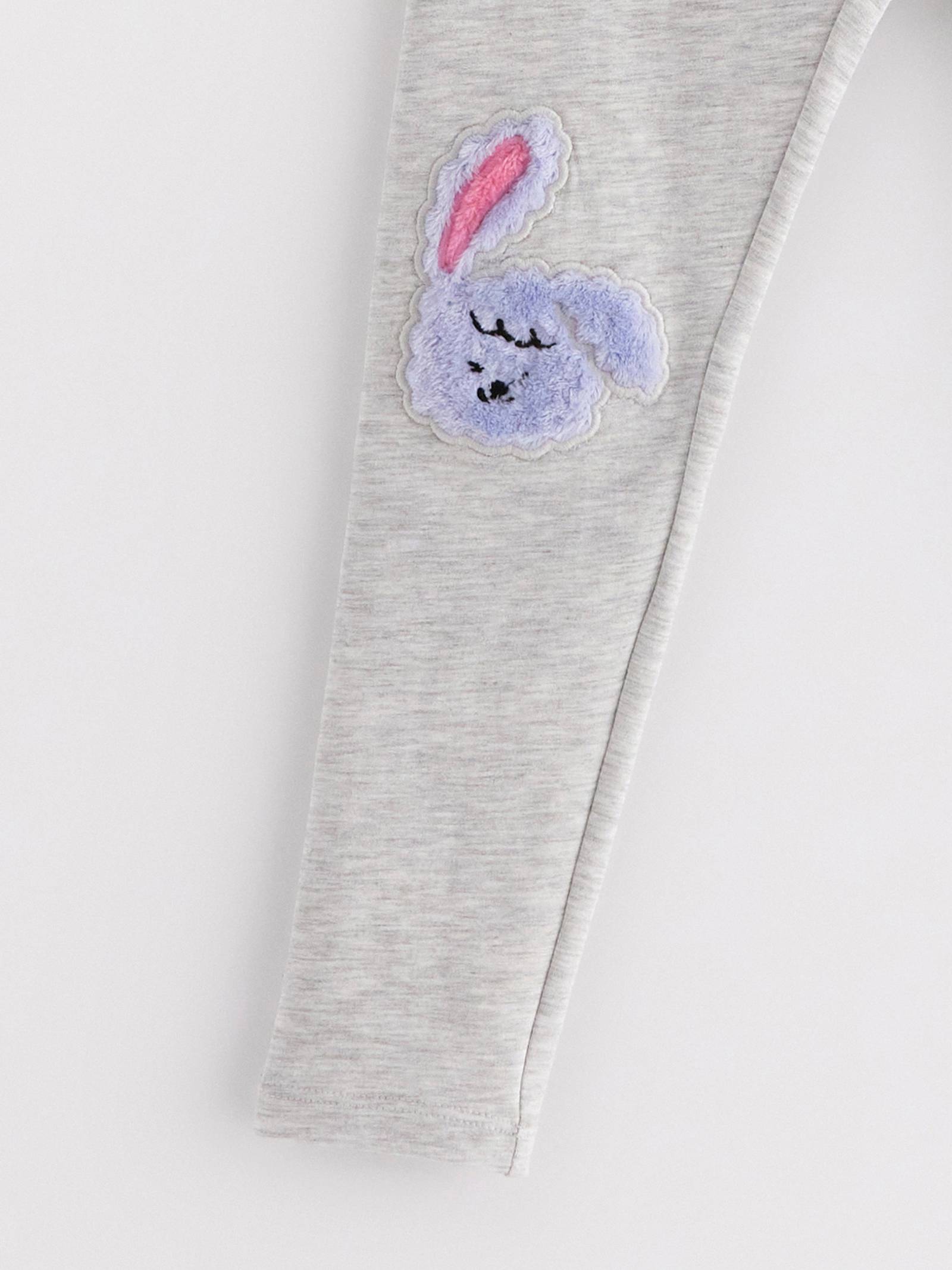 شلوار توپنبه ای دخترانه 28789 سایز 1.5 تا 8 سال کد 2 مارک LINDEX