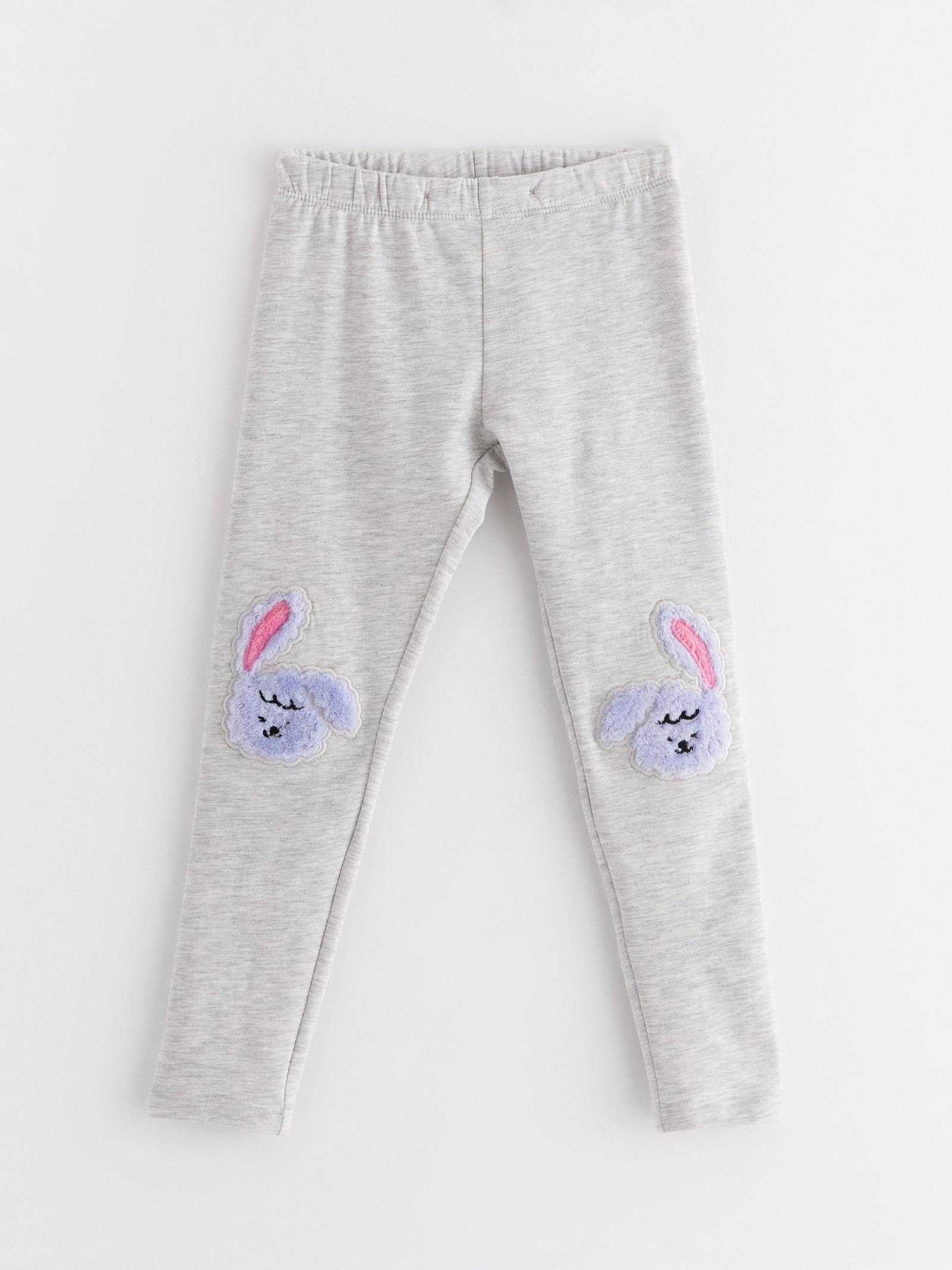 شلوار توپنبه ای دخترانه 28789 سایز 1.5 تا 8 سال کد 2 مارک LINDEX