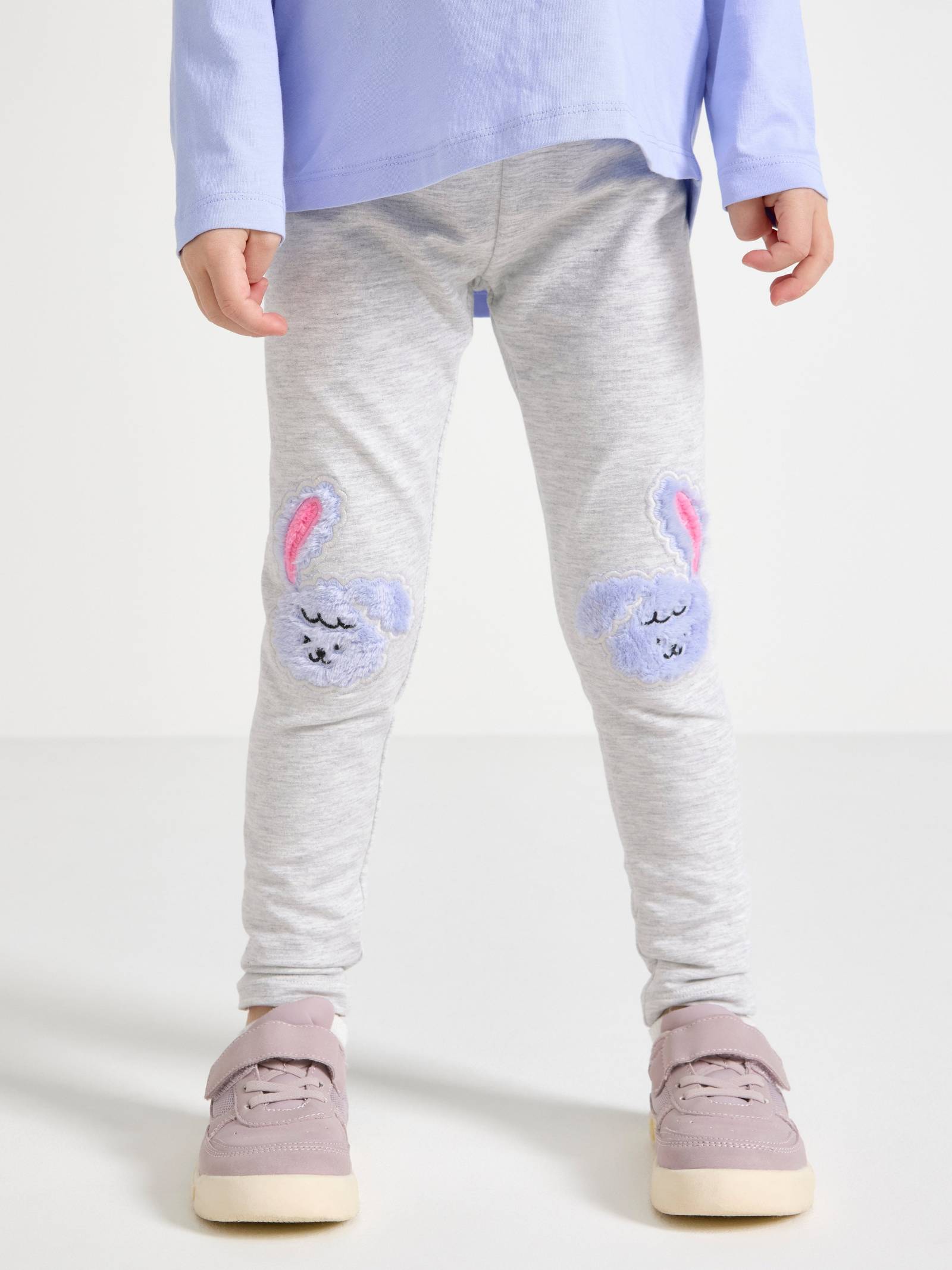 شلوار توپنبه ای دخترانه 28789 سایز 1.5 تا 8 سال کد 2 مارک LINDEX